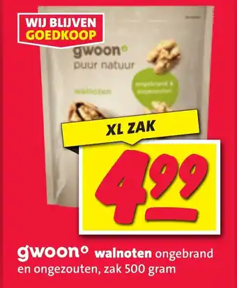 Nettorama Gwoon walnoten aanbieding