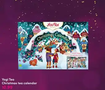 DA Yogi Tea Christmas tea calendar aanbieding