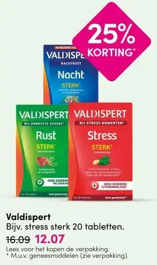 DA Valdispert aanbieding