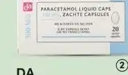 DA paracetamol aanbieding