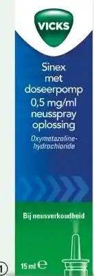 DA VicksSinex aanbieding