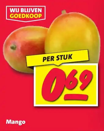 Nettorama Mango aanbieding
