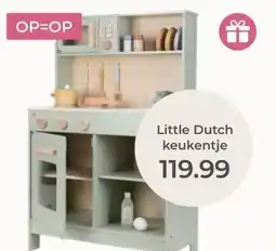 Prenatal Little Dutch keukentje aanbieding
