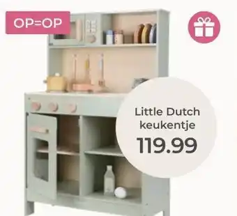 Prenatal Little Dutch keukentje aanbieding