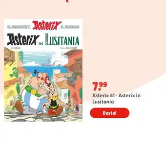 Bruna Asterix 41 - Asterix in Lusitania aanbieding