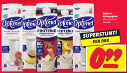 Nettorama Optimel drinkyoghurt aanbieding