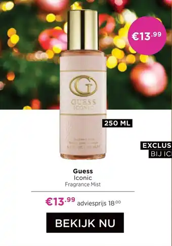 Guess Iconic Fragrance Mist