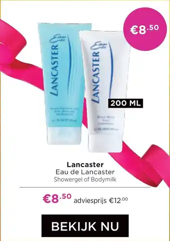 ICI Paris XL Lancaster Eau de Lancaster aanbieding