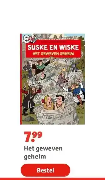 Bruna Het geweven geheim aanbieding