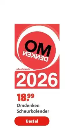 Bruna Omdenken Scheurkalender aanbieding