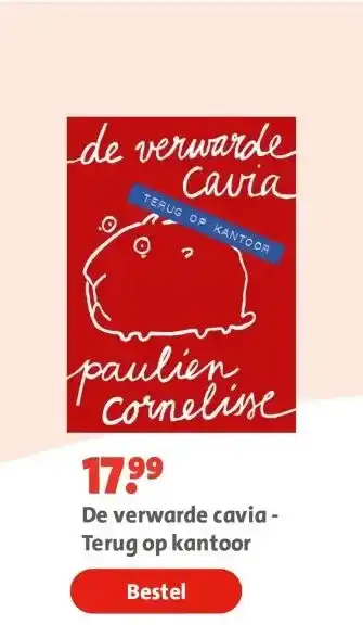 Bruna De verwarde cavia - Terug op kantoor aanbieding