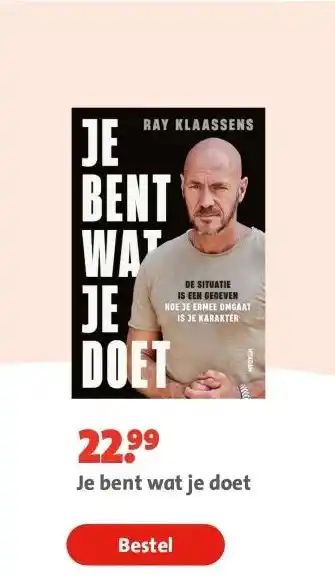 Bruna Je bent wat je doet aanbieding