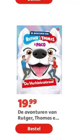 Bruna De avonturen van Rutger, Thomas en Paco 5 - De Verkleinstraal aanbieding