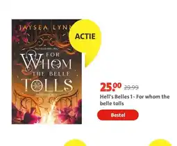 Bruna Hell's Belles 1 - For whom the belle tolls aanbieding