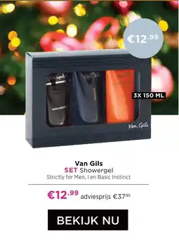 ICI Paris XL Van Gils set Showergel aanbieding