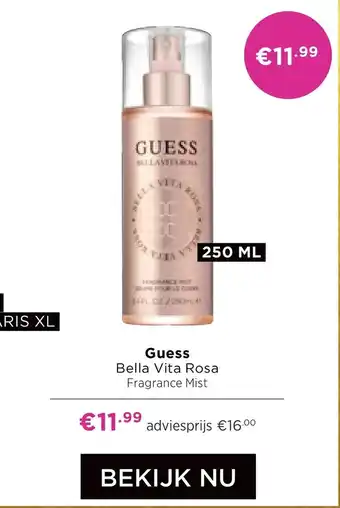 ICI Paris XL Guess Bella Vita Rosa Fragrance Mist aanbieding