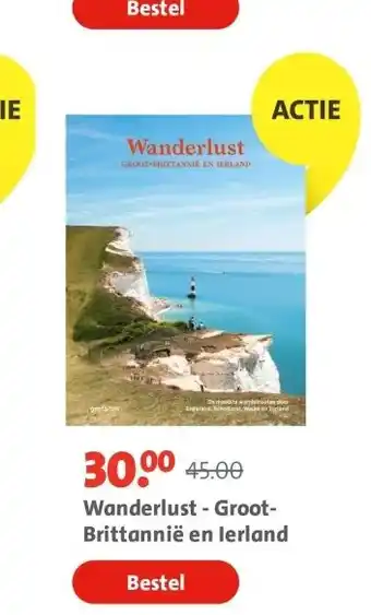 Bruna Wanderlust - Groot-Brittannië en Ierland aanbieding