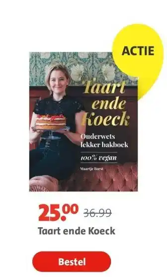 Bruna Taart ende Koeck aanbieding