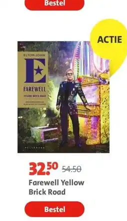 Bruna Farewell Yellow Brick Road aanbieding