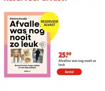 Bruna Afvallen was nog nooit zo leuk aanbieding