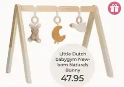 Prenatal Little Dutch babygym New- born Naturals Bunny aanbieding