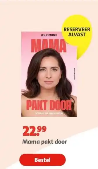 Bruna Mama pakt door aanbieding
