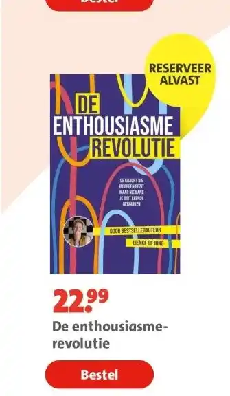 Bruna De enthousiasme-revolutie aanbieding
