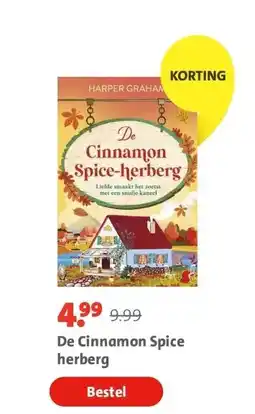 Bruna De Cinnamon Spice herberg aanbieding