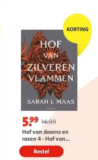 Bruna Hof van doorns en rozen 4 - Hof van zilveren vlammen aanbieding
