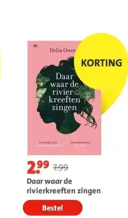 Bruna Daar waar de rivierkreeften zingen aanbieding