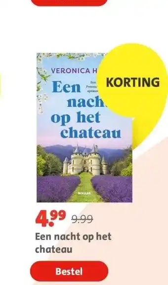 Bruna Een nacht op het chateau aanbieding