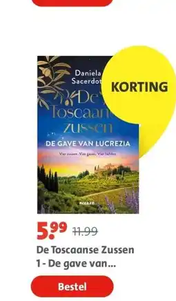Bruna De Toscaanse Zussen 1 - De gave van Lucrezia aanbieding