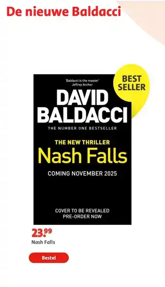 Bruna Nash Falls aanbieding