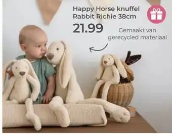 Prenatal Happy Horse knuffel Rabbit Richie aanbieding