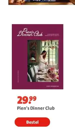 Bruna Pien's Dinner Club aanbieding