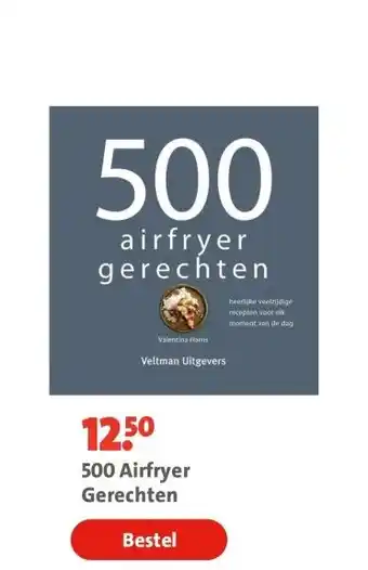 Bruna 500 Airfryer Gerechten aanbieding