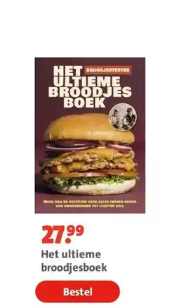 Bruna Het ultieme broodjesboek aanbieding