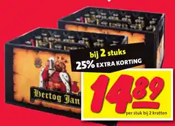 Nettorama Hertog Jan aanbieding