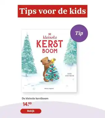 Bruna De kleinste kerstboom aanbieding