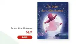 Bruna De beer die wilde dansen aanbieding
