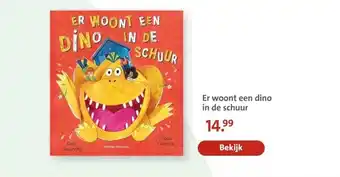 Bruna Er woont een dino in de schuur aanbieding