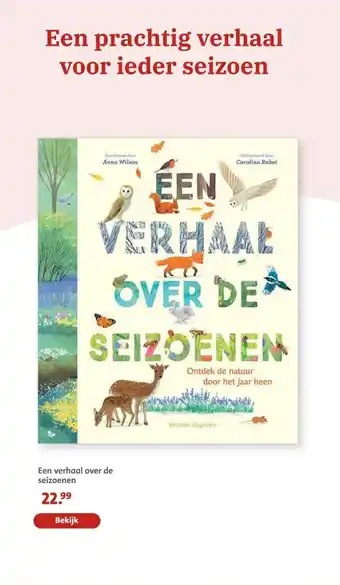 Bruna Een verhaal over de seizoenen aanbieding