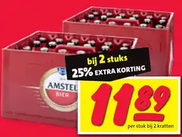 Nettorama Amstel bier aanbieding