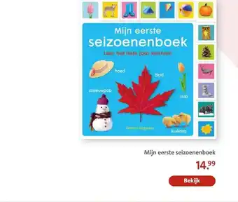 Bruna Mijn eerste seizoenenboek aanbieding