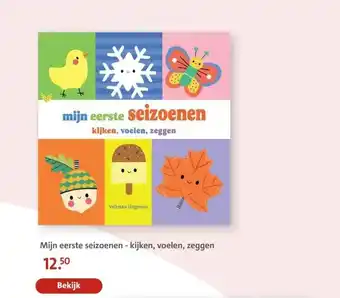 Bruna Mijn eerste seizoenen - kijken, voelen, zeggen aanbieding