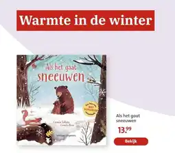 Bruna Als het gaat sneeuwen aanbieding