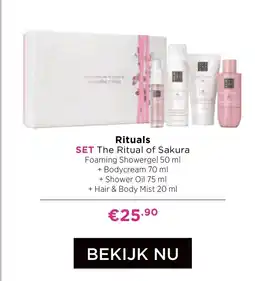 ICI Paris XL Rituals Set The Ritual of Sakura aanbieding