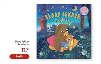 Bruna Slaap lekker, bosdieren aanbieding