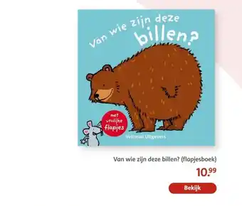 Bruna Van wie zijn deze billen? (flapjesboek) aanbieding