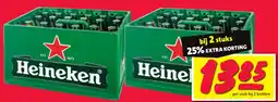 Nettorama Heineken aanbieding